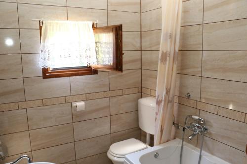 Kúpeľňa v ubytovaní Family friendly house with a parking space Korenica, Plitvice - 17312