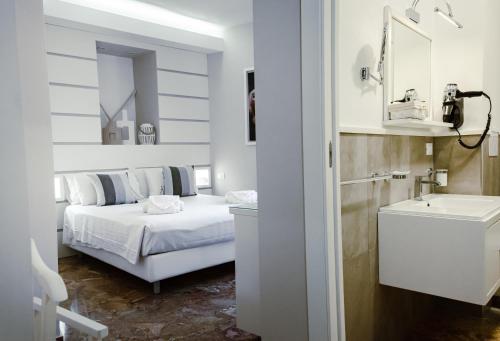 Katil atau katil-katil dalam bilik di B&B Vanity