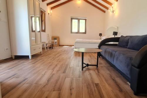 Ruang duduk di Holiday house with a parking space Pitve, Hvar - 17397