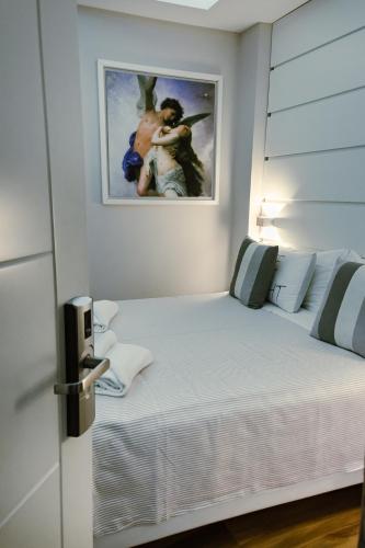 Katil atau katil-katil dalam bilik di B&B Vanity