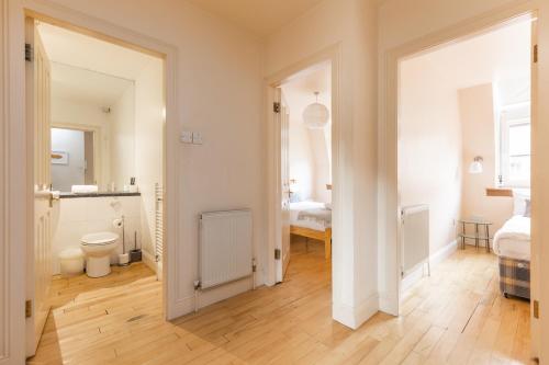 Amazing Castle View Apartmentにあるバスルーム