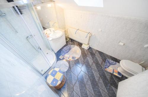 Koupelna v ubytování Apartments with a parking space Slunj, Plitvice - 17380