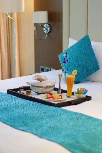 Jídlo v hotelu nebo okolí