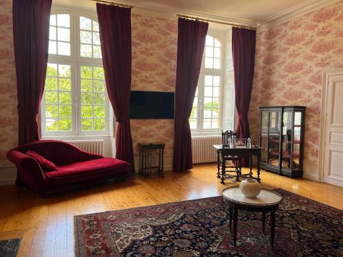 24H LE MANS Château de Lauresse chambres d'hôtes Luxe, avec services
