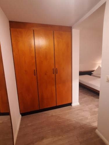 Ένα ή περισσότερα κρεβάτια σε δωμάτιο στο Hotel Lamm