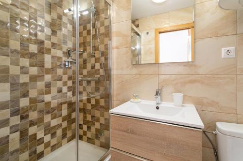 Koupelna v ubytování Heads 2 Holiday Homes Townhouse