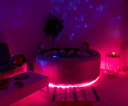 Jacuzzi proche Paris + Netflix + Parking