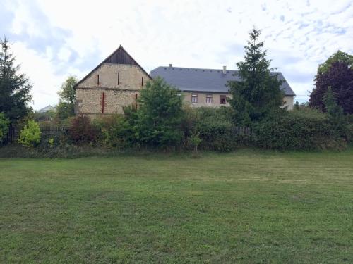 Zahrada ubytování Apartmán Chrpa