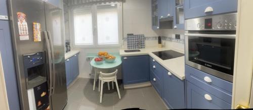 Køkken eller tekøkken på La Terraza de los Infantes