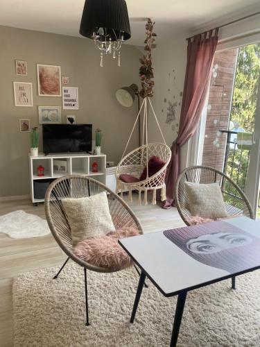 Televisyen dan/atau pusat hiburan di Apartman Bambi Vlašić