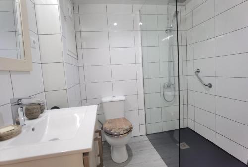 Kúpeľňa v ubytovaní My2ndHome