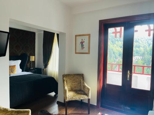 Ліжко або ліжка в номері Vila Siam - adults only holiday retreat