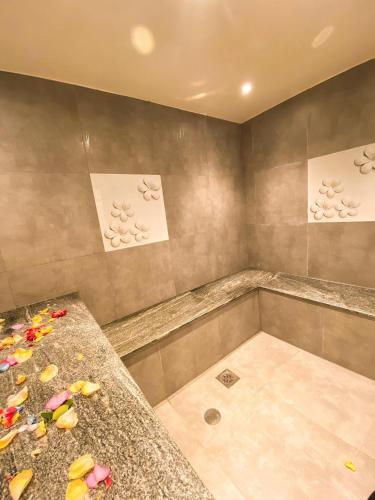 Ванная комната в Al Baraka Resort