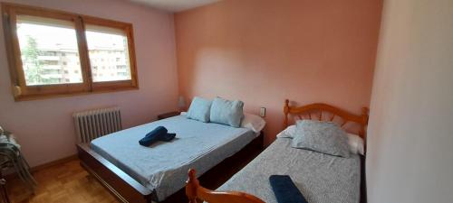 Postel nebo postele na pokoji v ubytování Apartamento Callizo
