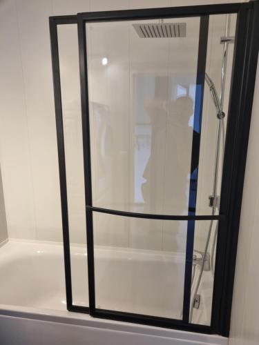 Kúpeľňa v ubytovaní Bel appartement 2 chambres ,résidence privée