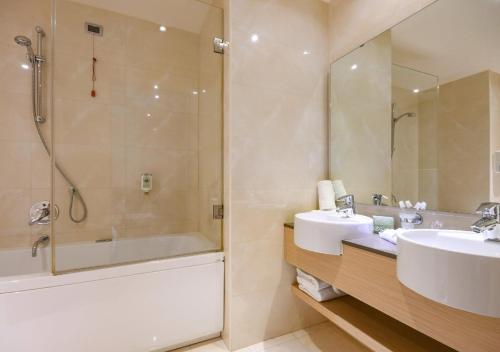 Koupelna v ubytování TH Lazise - Hotel Parchi Del Garda