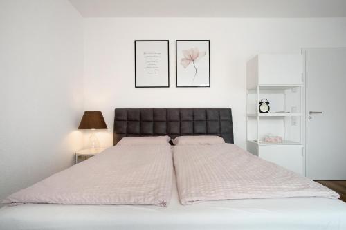 Postel nebo postele na pokoji v ubytování Apartment Landzeit