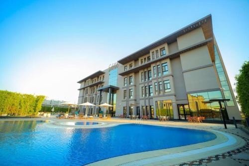 Bazén v ubytování Silotel - Boutique Hotel , Sadat City nebo v jeho okolí
