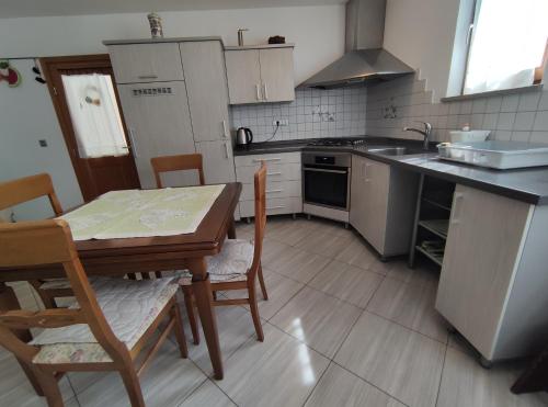Una cocina o zona de cocina en Apartments Leni