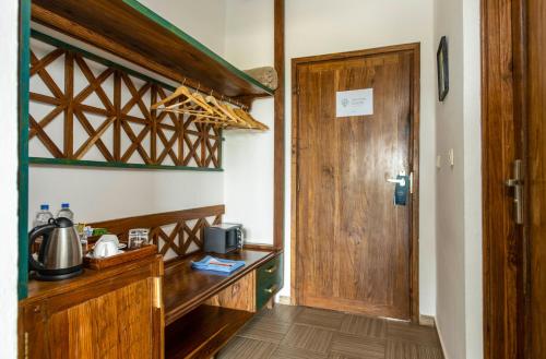 Kuchyň nebo kuchyňský kout v ubytování Zanzibar Queen Hotel