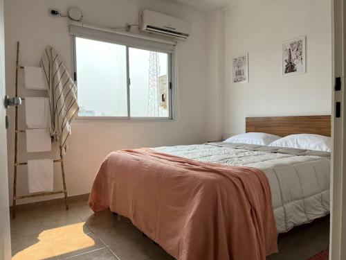 Postel nebo postele na pokoji v ubytování Departamento nuevo y comodo-PERU 1252