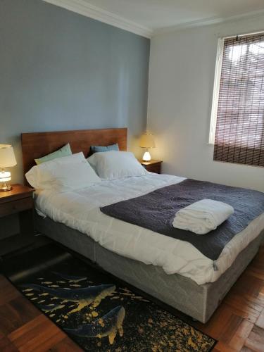 Cama o camas de una habitación en HOSTAL SUZI
