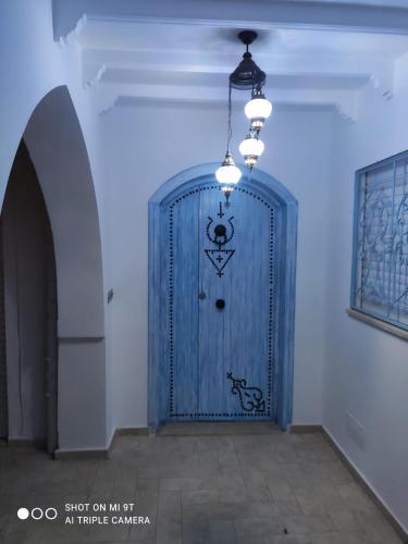 Gambar di galeri bagi Villa La Palmeraie d'Arkou, grande piscine di Arkou