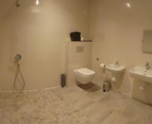 Phòng tắm tại Kilfane Country Lodge