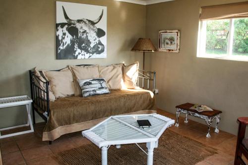 Χώρος καθιστικού στο Fernhill Guest Farm