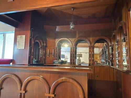 Ο χώρος του lounge ή του μπαρ στο Chic Guest House & Solar system free from load shedding
