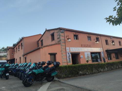 Edificio en el que se encuentra la posada u hostería