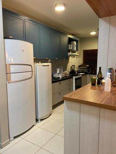 Kuchyň nebo kuchyňský kout v ubytování ECO FLECHEIRAS RESIDENCE
