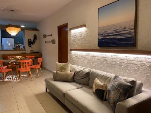 Posezení v ubytování ECO FLECHEIRAS RESIDENCE