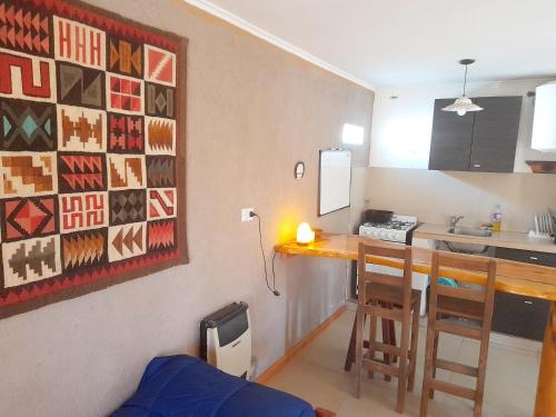 Una cocina o kitchenette en Casa el sueño de Alicia