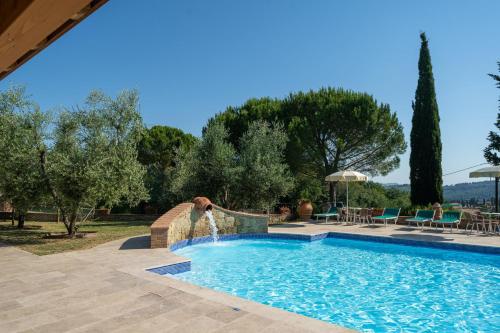 Πισίνα στο ή κοντά στο Agriturismo Canale