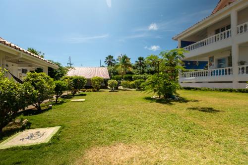 Hosteria Mar y Solにある庭