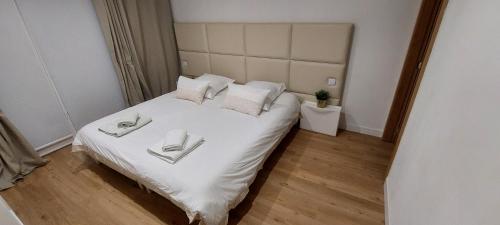Ένα ή περισσότερα κρεβάτια σε δωμάτιο στο Chambre arrobia