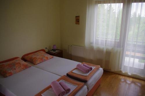 Postel nebo postele na pokoji v ubytování Apartments with a parking space Slunj, Plitvice - 17610