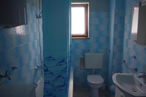 Koupelna v ubytování Apartments with a parking space Slunj, Plitvice - 17610