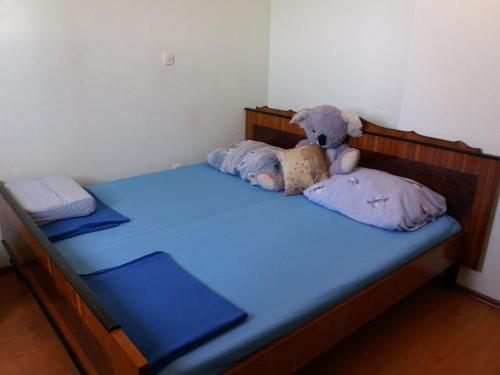Postel nebo postele na pokoji v ubytování Apartments with WiFi Makarska - 17906