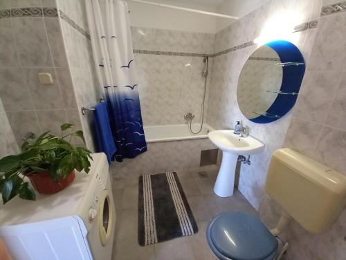 Koupelna v ubytování Apartments with WiFi Pula - 17913