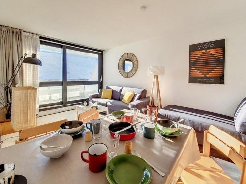Spacieux appartement 6 pers, balcon, départ ski aux pieds - FR-1-344-1027