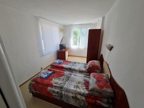 Postel nebo postele na pokoji v ubytování Hotel Rai