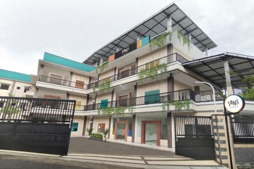 Budova, kde se hotel nachází