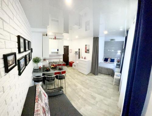 A kitchen or kitchenette at Apartment Studio London 2