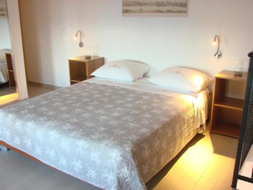 Posteľ alebo postele v izbe v ubytovaní Holiday house with a parking space Mokalo, Peljesac - 18303