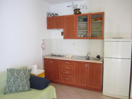 Kuchyňa alebo kuchynka v ubytovaní Apartments with a parking space Pakostane, Biograd - 18373