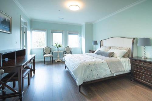 Cheerful 1-bedroom suite in Richmond