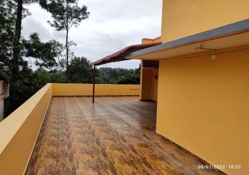 Μπαλκόνι ή βεράντα στο Sun Deluxe Villa, Yercaud