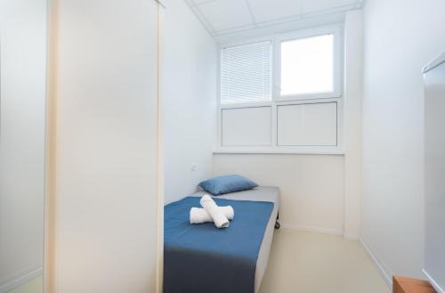 Posteľ alebo postele v izbe v ubytovaní Hostel Potpican